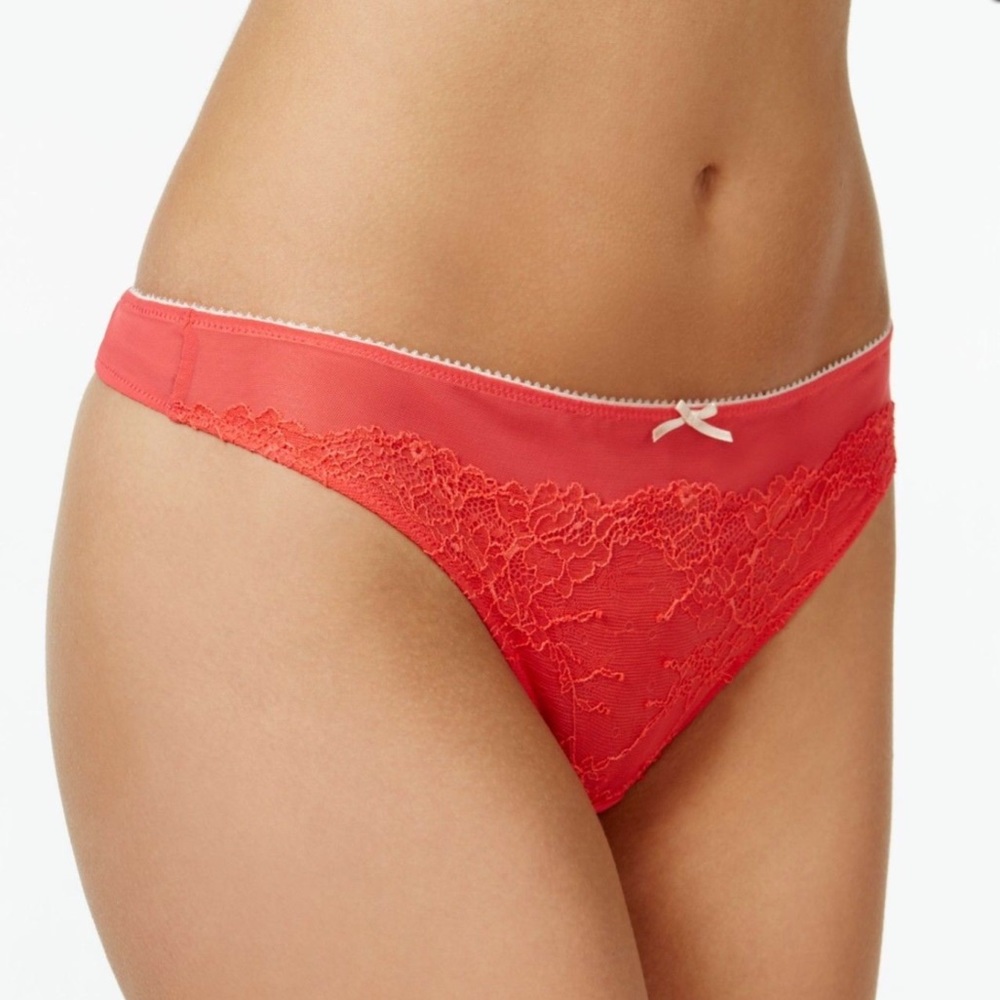 Heidi by Heidi Klum French-Cut Lace Thong